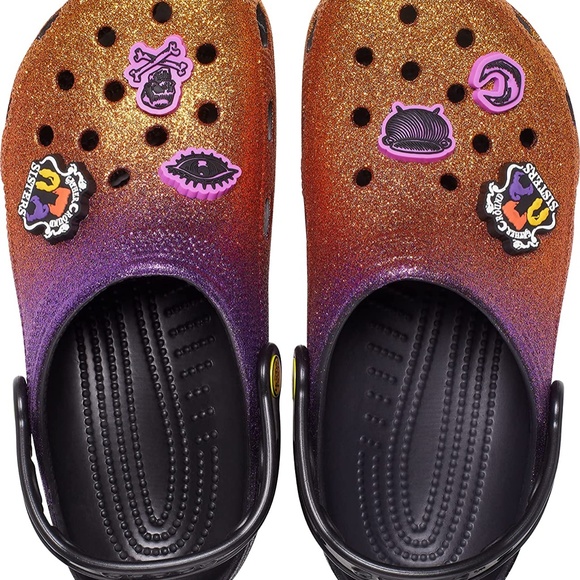 CROCS Shoes - New Disney Hocus Pocus Clog Size: 8 Women/6 Men